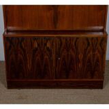 Rosewood secretary or bar cabinet by Poul Hundevad, 1960