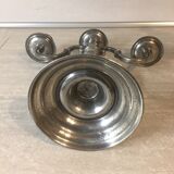 Tin candlestick