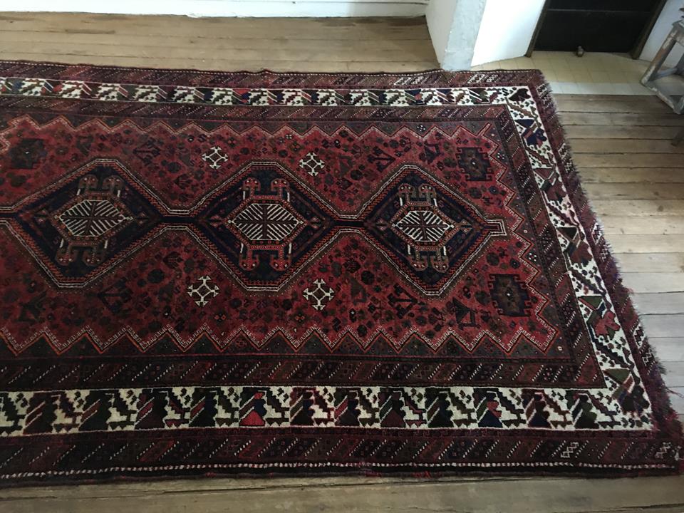 Tapis kilim persan 215x304cm