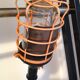 Orange Atrow Workshop Walkman with Duralex Industrial Style Glass