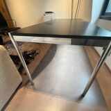 USM Haller Black Desk