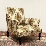 Flowered armchair