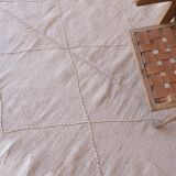 Beige Kilim Rug - 324 x 193 cm