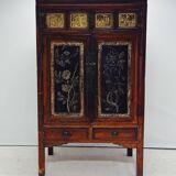 Antique Chinese Closet with gold
