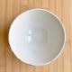 Vintage rib bowl "swan"
