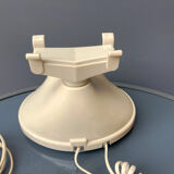 Téléphone à forme design écru et dorée