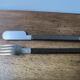 Vintage Air France fork and knife set designed by Vico.