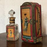 Old flacon with louis-toussaint piver Pompeia box 1907 empty year