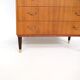 Secrétaire à rouleau scandinave