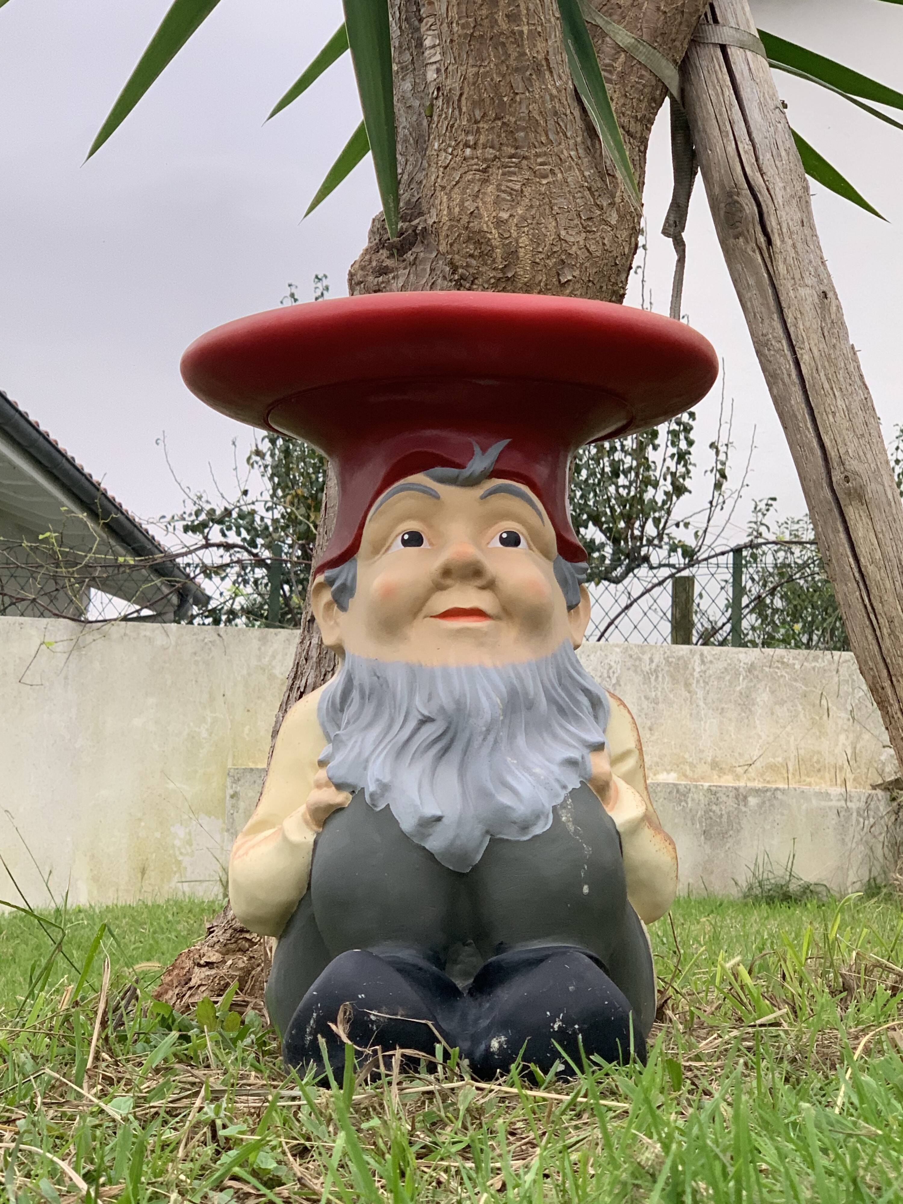 Napoleon's gnome stool for Kartell 1999