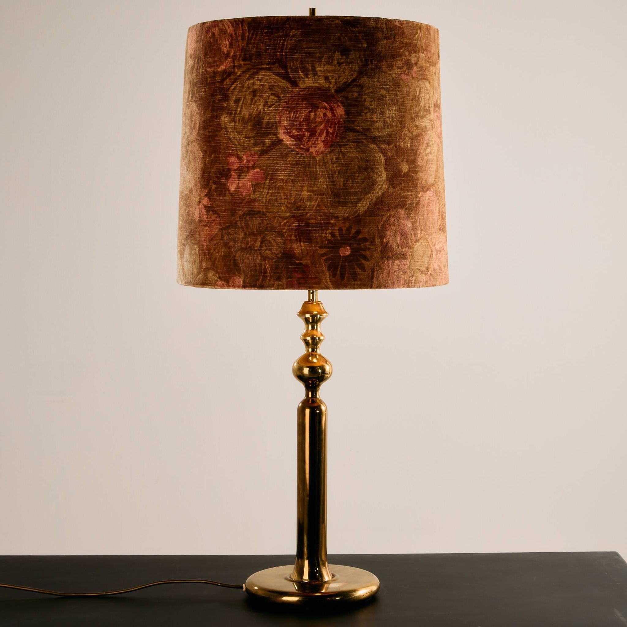 Lampe de table en laiton