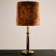 Brass table lamp