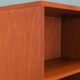 Teak bookcase, Danish design, 1970s, production: Denmark