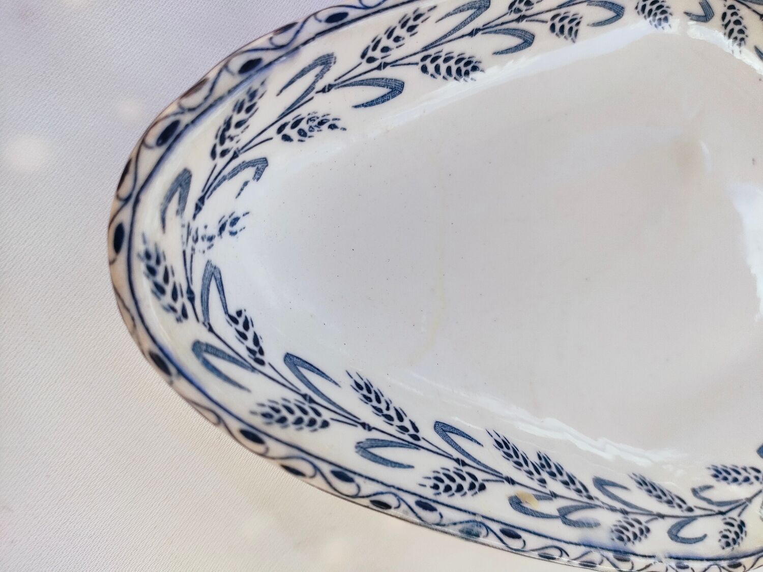 Set of two E.G Salins raviers