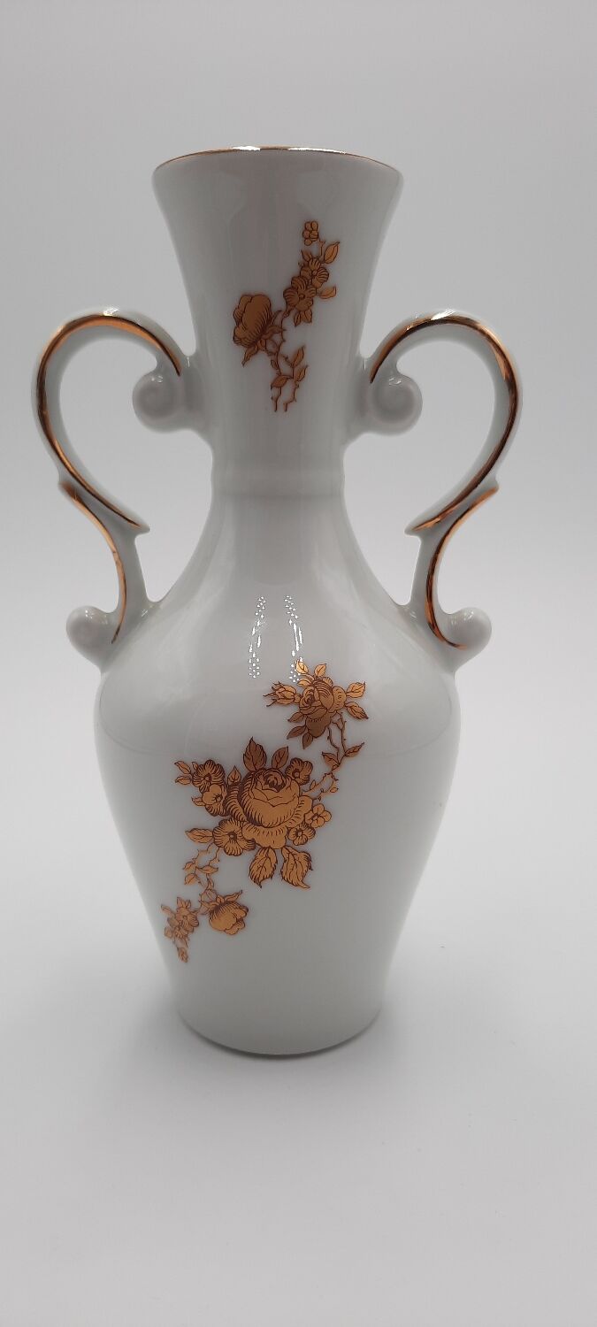 Porcelain vase from Limoges
