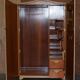 Light walnut cabinet from the 1940s