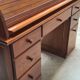 Bureau américain à cylindre en pin massif