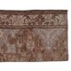 Vintage Turkish hallway rug 62x238 cm