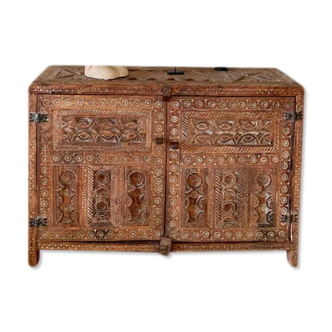 Berber wooden console Mano