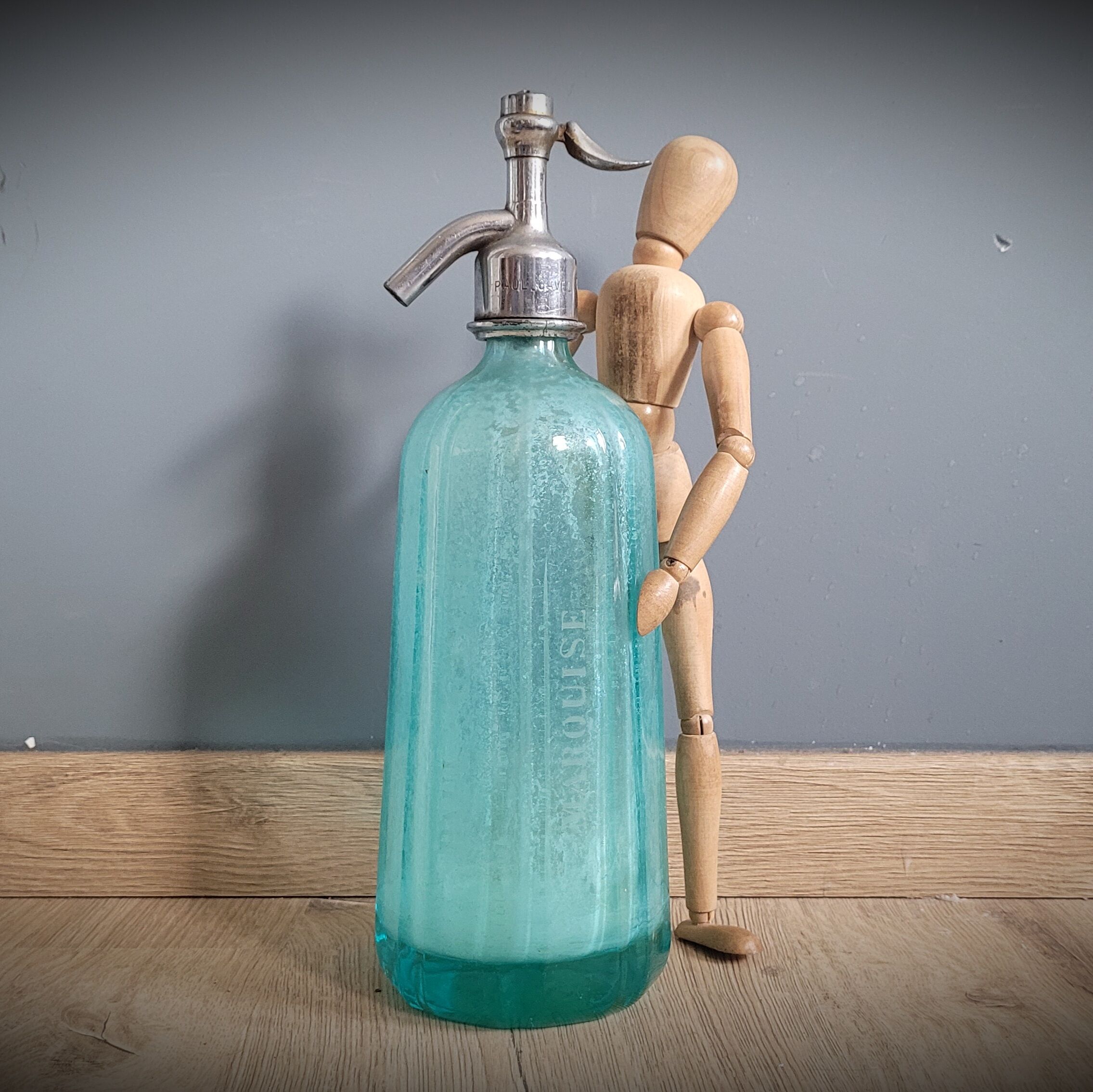 Blue Siphon Paul Gavel Marquise