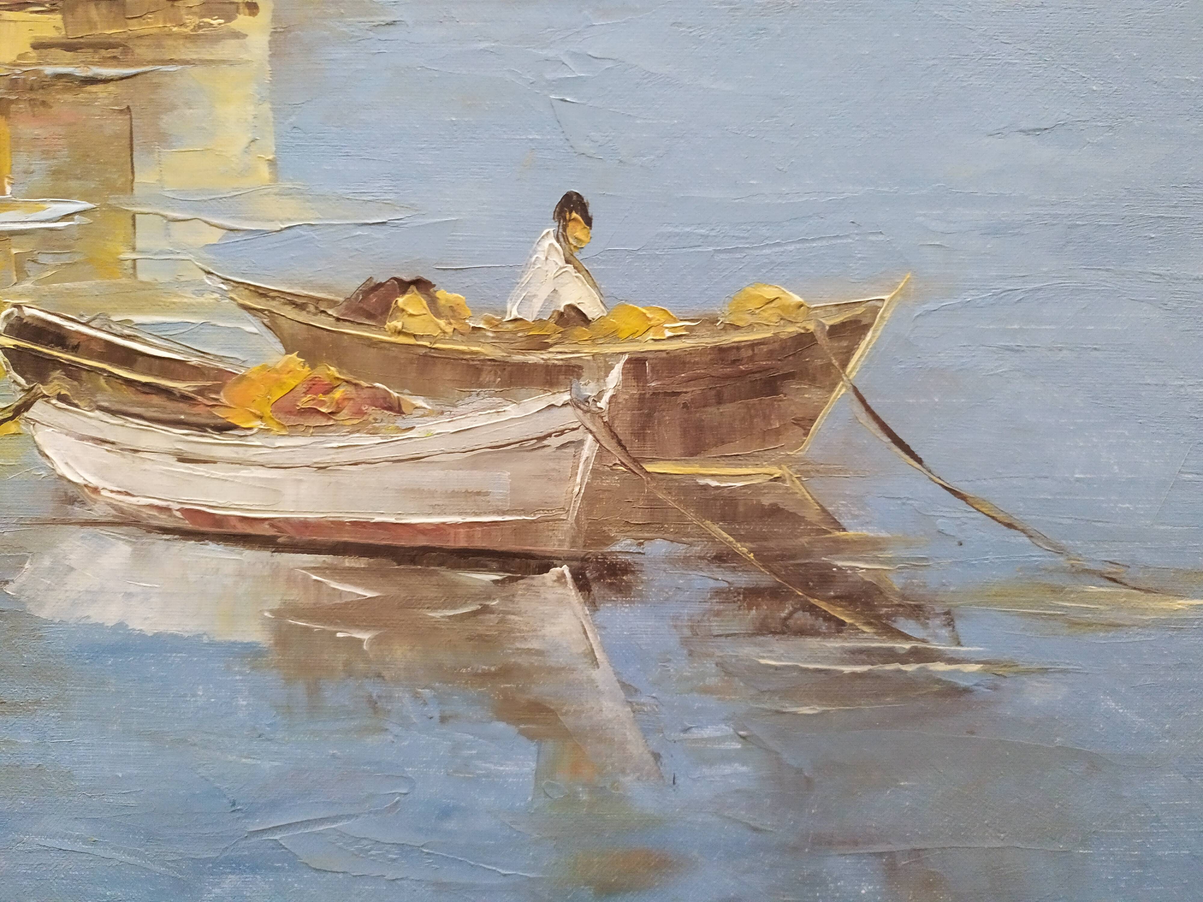Huile sur toile