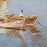 Oil on canvas