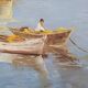 Huile sur toile