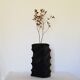 Wooden vase
