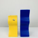 Pair of Asa vases, 80s ceramic, vintage