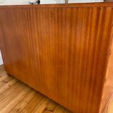 Rattan chest of drawers