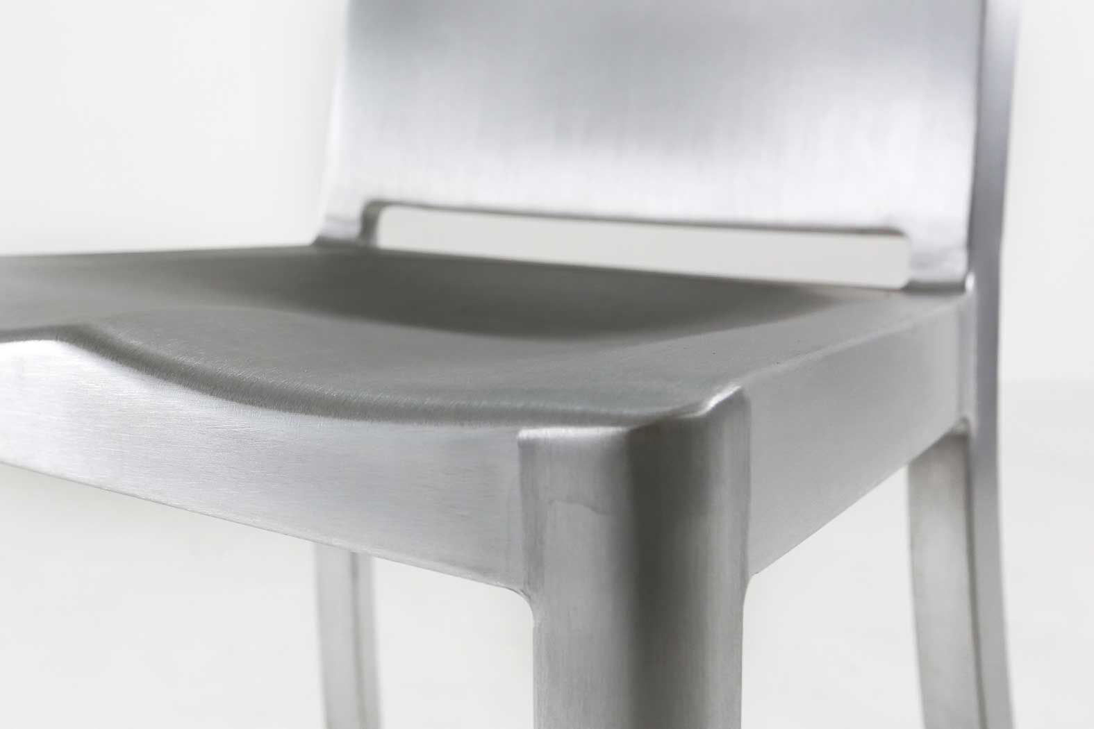Hudson chair by Emeco and Starck