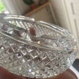 Cendrier verre vintage