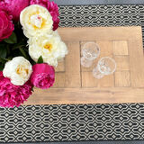 Antique oak coffee table