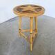 Sellette rotin étoile 1960