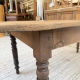 Oval farmhouse table 250cm pine