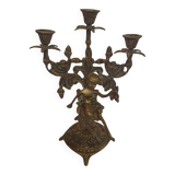 Vintage bronze chandelier