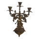 Vintage bronze chandelier