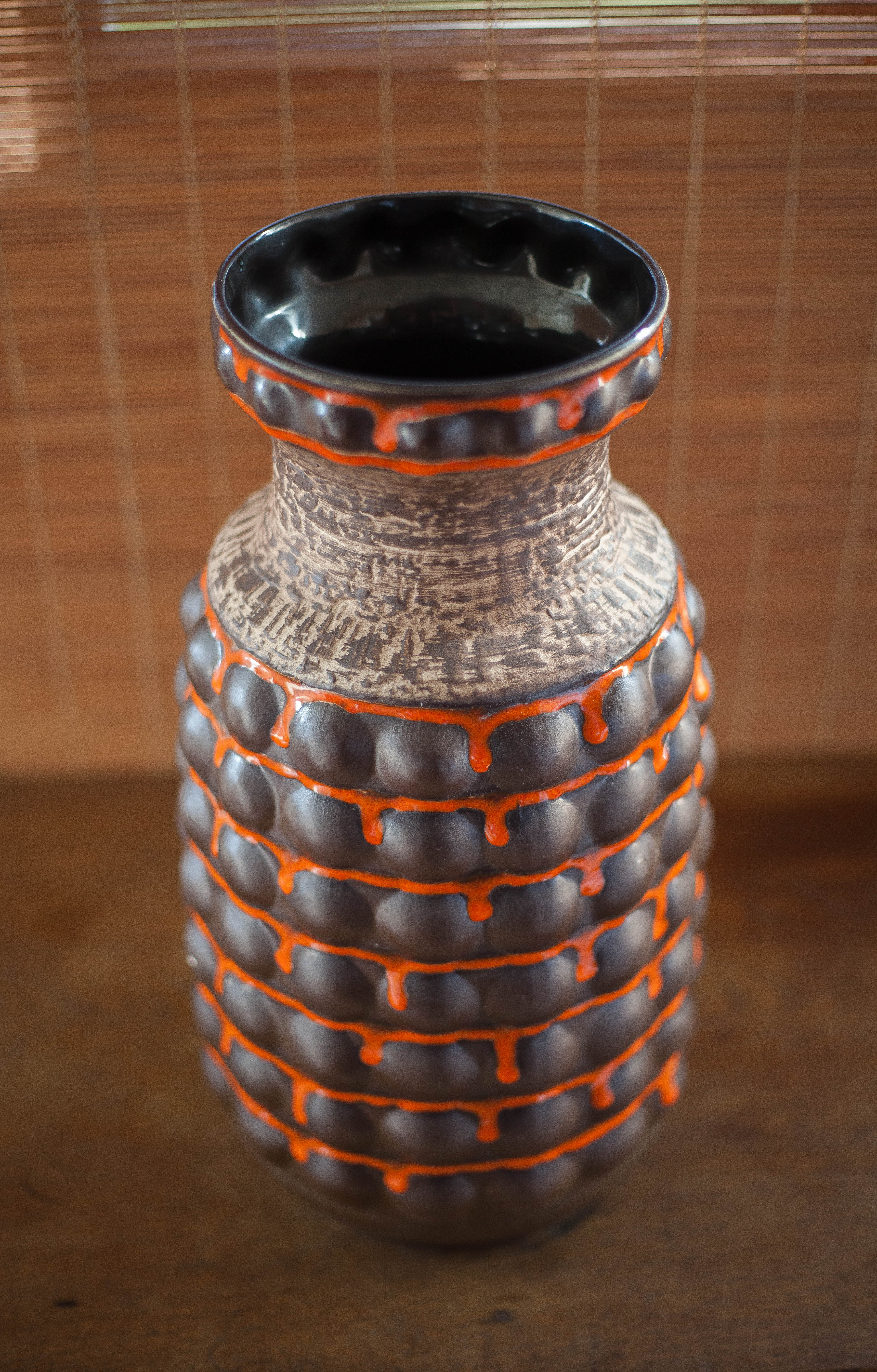 Ceramic vase bay west germany 64-40