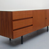1960s sideboard in teak, 180cm