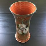 Vase unique piece signed