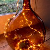 Amber demijohn 30L