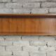 Étagère murale scandinave teck 1960