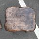 Pair of antique wooden chair stools vintage tree trunk décor