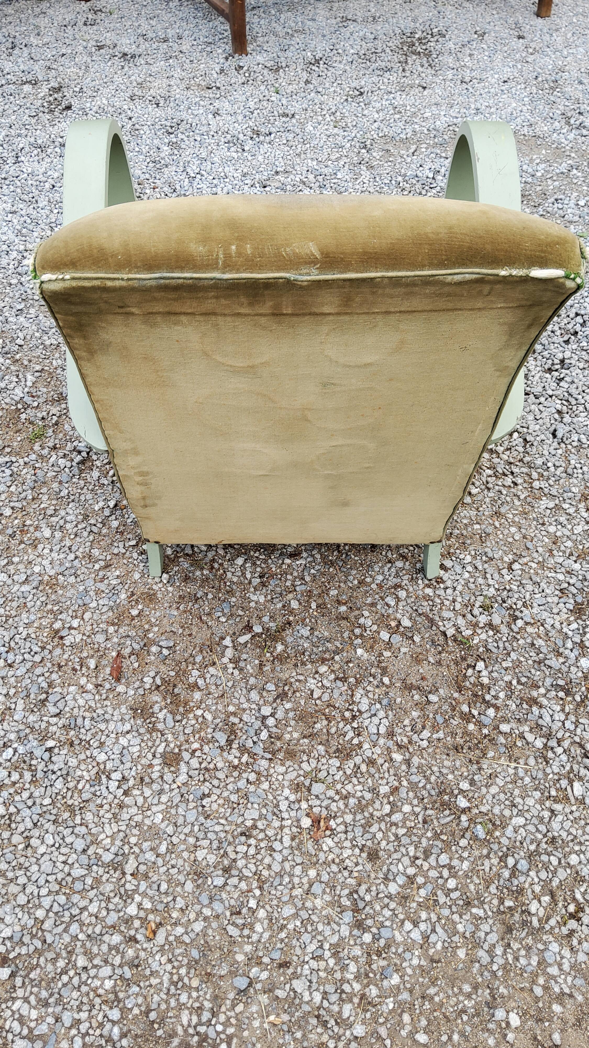 Pair of armchairs from the 30s/50s