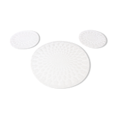Set under flat & under bottles, Baccarat
