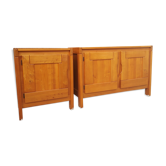 Enfilade en 2 parties maison regain