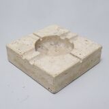 Travertine ashtray Fratelli Mannelli 1970