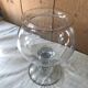 Vase d'apothicaire en verre ancien