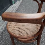 Canned Thonet armchair