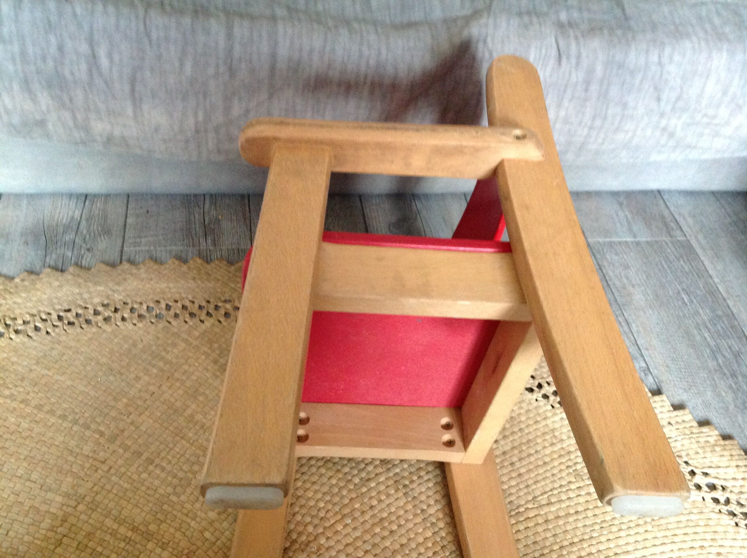 Vintage children's chair